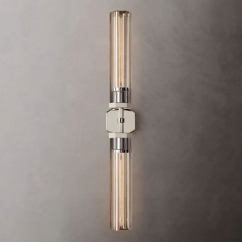 Liam Hexagonal Linear Grand Wall Sconce