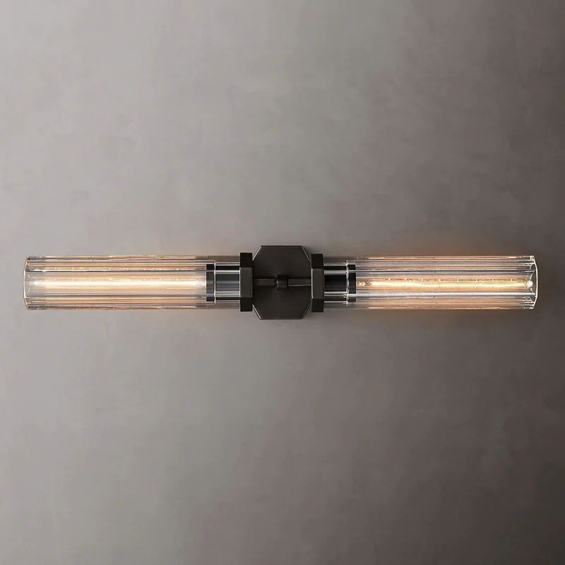 Liam Hexagonal Linear Grand Wall Sconce