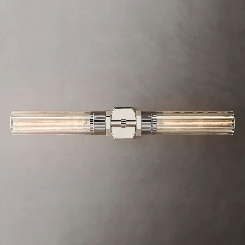 Liam Hexagonal Linear Grand Wall Sconce