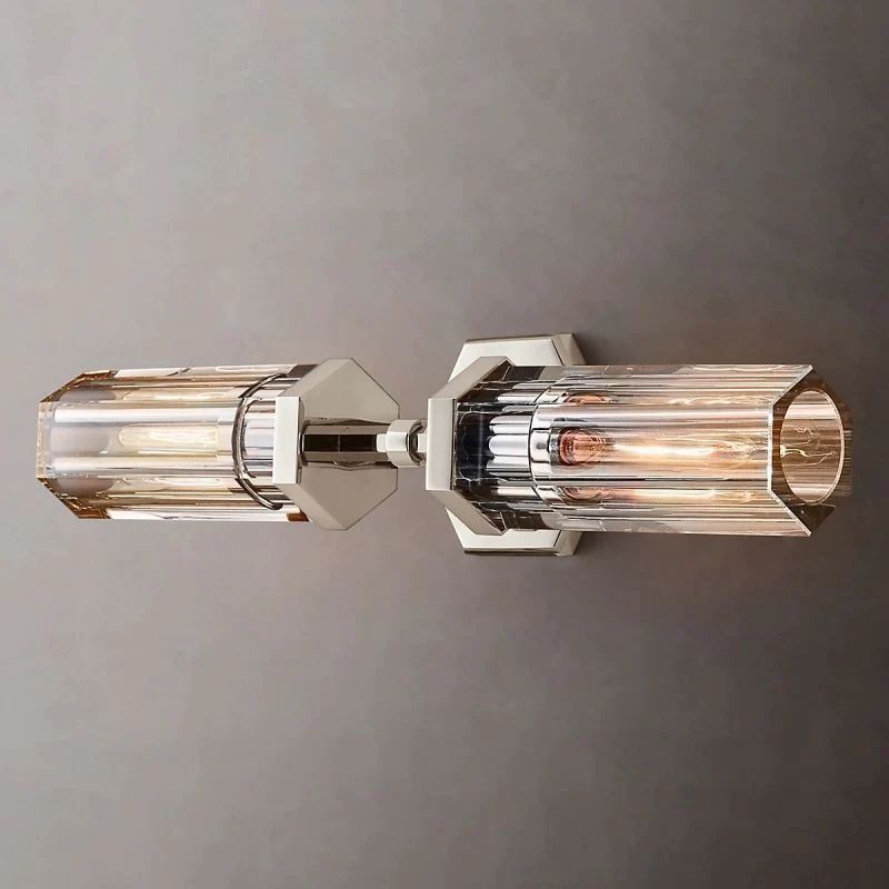 Liam Round Linear Short Wall Sconce