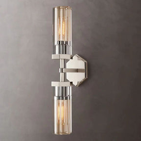 Liam Round Linear Short Wall Sconce