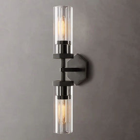 Liam Round Linear Short Wall Sconce