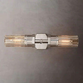 Liam Round Linear Short Wall Sconce