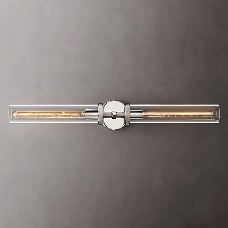 Liam Round Linear Grand Wall Sconce