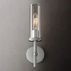 Liam Round Short Wall Sconce