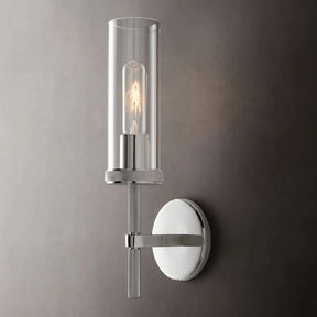 Liam Round Short Wall Sconce