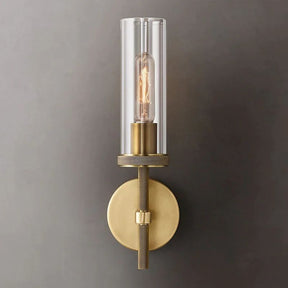 Liam Round Short Wall Sconce