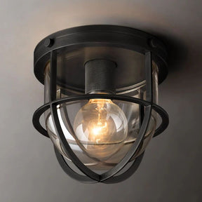 Gloria Outdoor Flush Mount Ceiling Light | Homevator