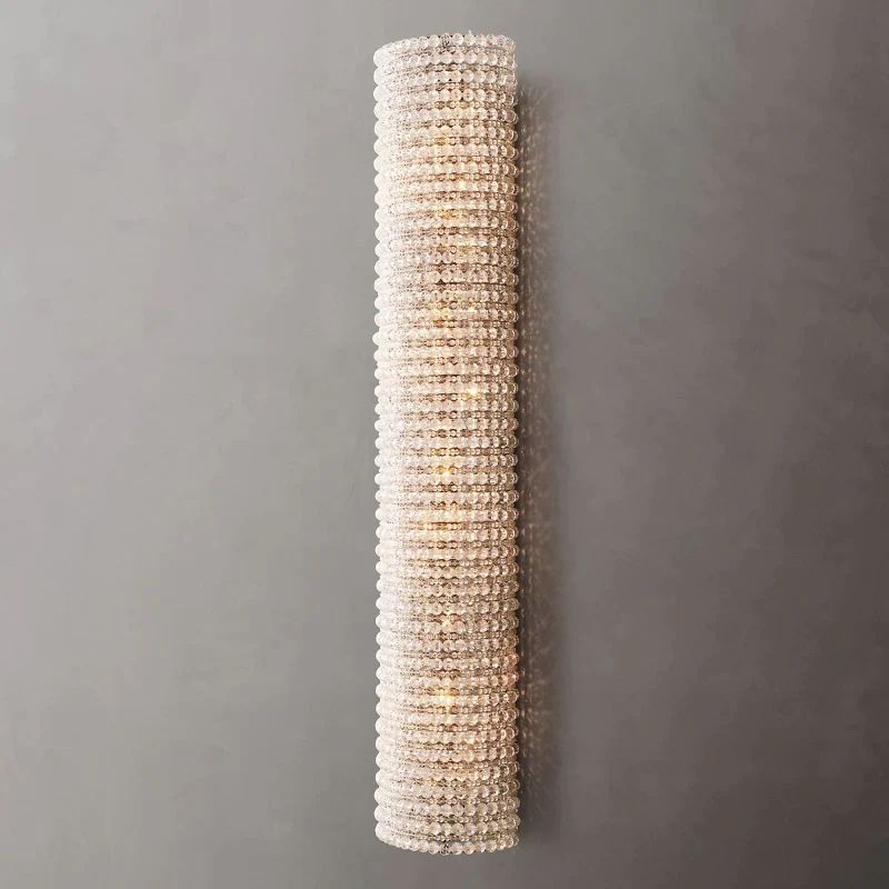 Halo Crystal Wall Sconce