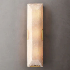 Huxley Calcite Alabaster Linear Sconce