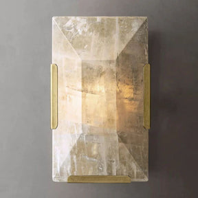 Huxley Calcite Short Wall Sconce