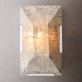 Huxley Calcite Short Wall Sconce