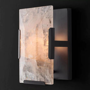 Huxley Calcite Short Wall Sconce