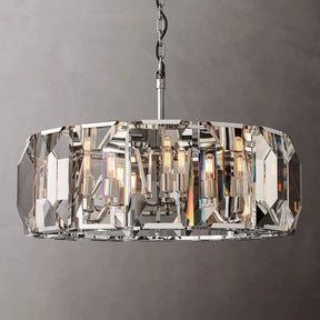 Huxley Crystal Round Chandelier 31"