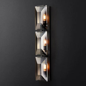 Huxley Crystal Triple Wall Sconce