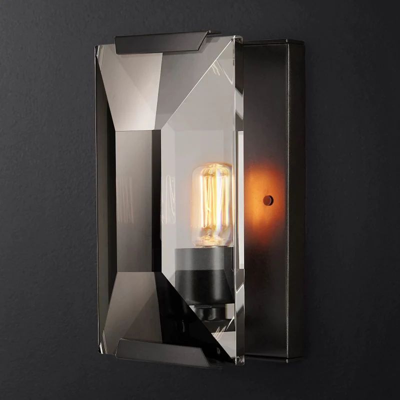 Huxley Crystal Wall Sconce