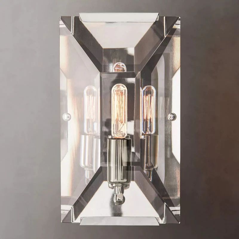 Huxley Crystal Wall Sconce