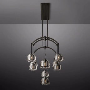 Introduce Hemisphere Linear Chandelier 54''