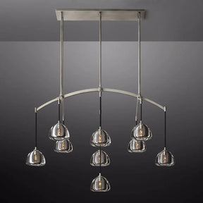 Introduce Hemisphere Linear Chandelier 54''