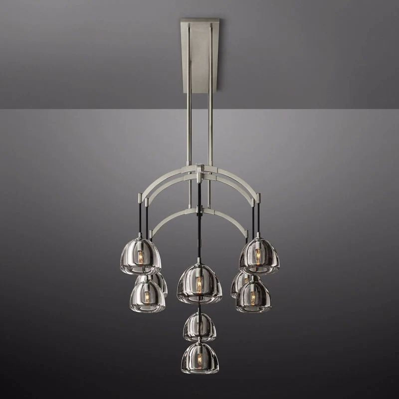 Introduce Hemisphere Linear Chandelier 54''