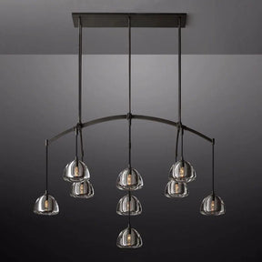 Introduce Hemisphere Linear Chandelier 54''