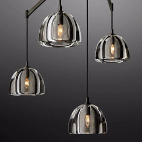 Introduce Hemisphere Linear Chandelier 72''