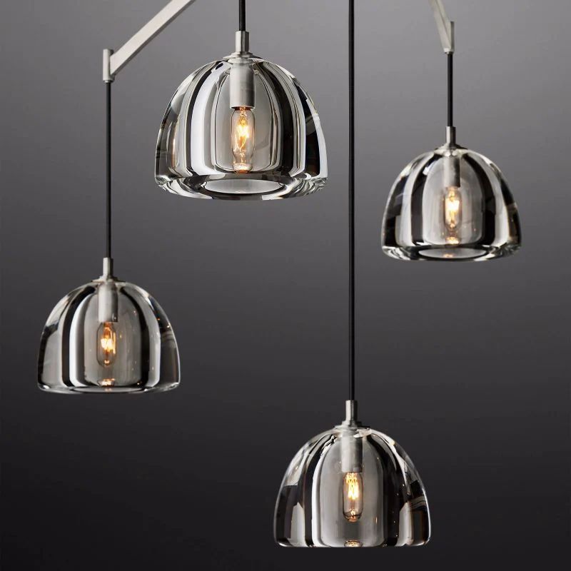 Introduce Hemisphere Linear Chandelier 72''