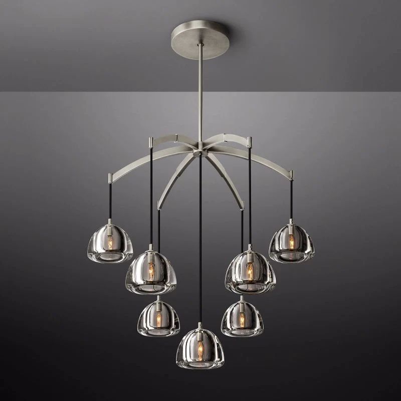 Introduce Hemisphere Round Chandelier 36''