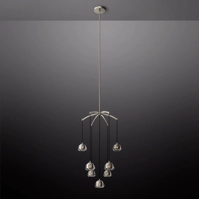 Introduce Hemisphere Round Chandelier 36''