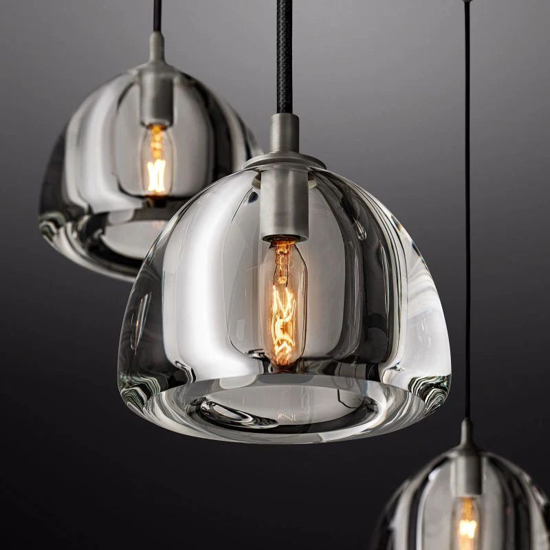 Introduce Hemisphere Round Chandelier 36''