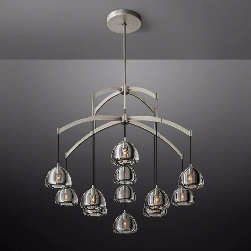 Introduce Hemisphere Round Chandelier 48''