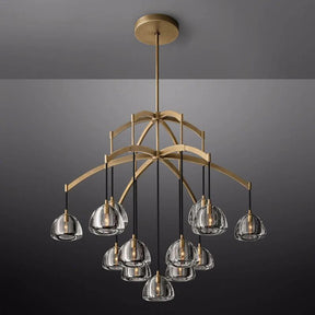 Introduce Hemisphere Round Chandelier 48''