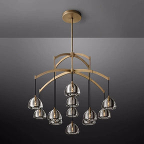 Introduce Hemisphere Round Chandelier 48''