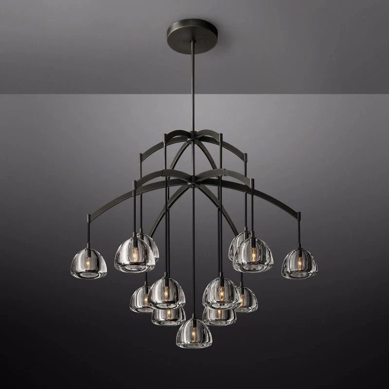 Introduce Hemisphere Round Chandelier 48''