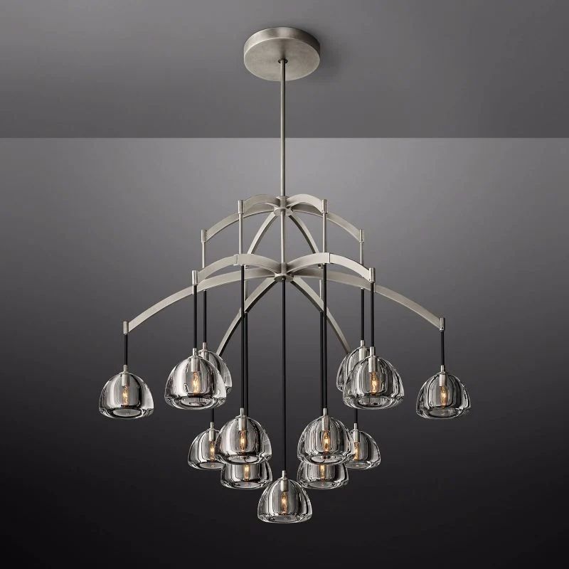 Introduce Hemisphere Round Chandelier 48''