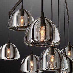 Introduce Hemisphere Round Chandelier 48''