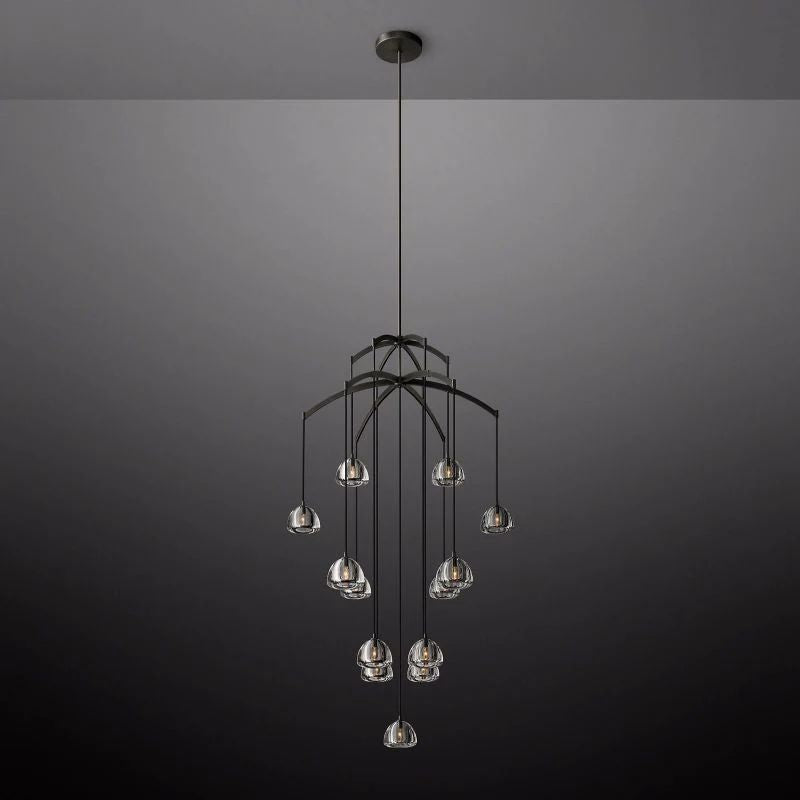 Introduce Hemisphere Round Chandelier 48''