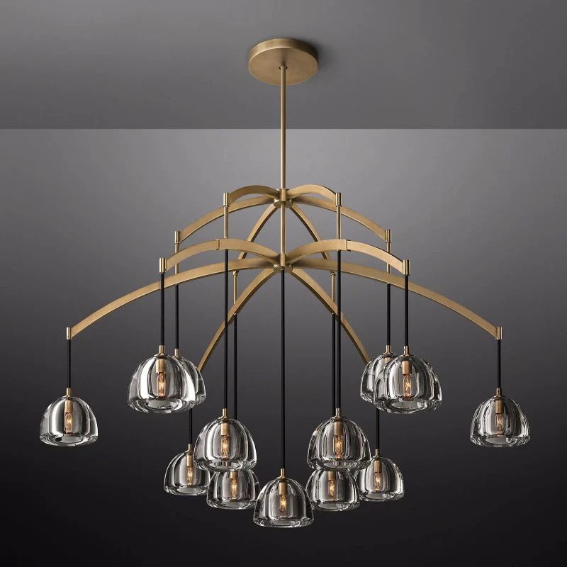 Introduce Hemisphere Round Chandelier 60''