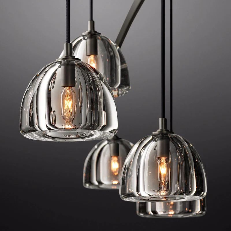 Introduce Hemisphere Round Chandelier 60''