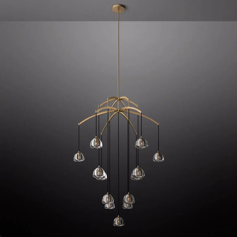 Introduce Hemisphere Round Chandelier 60''