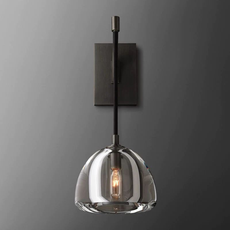 Introduce Hemisphere Sconce