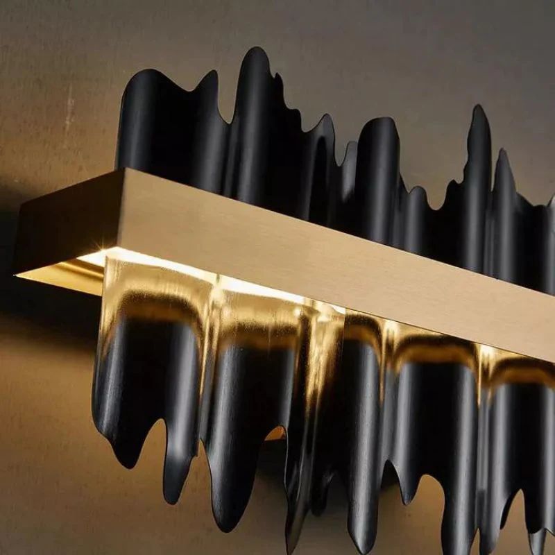 Kieran Modern Sculpture Wall Sconce