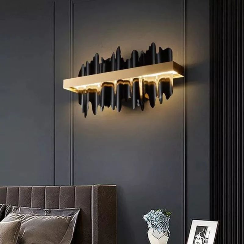 Kieran Modern Sculpture Wall Sconce