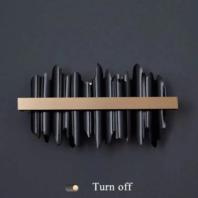 Kieran Modern Sculpture Wall Sconce