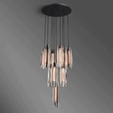 Katina Crystal 10-Light Round Chandelier