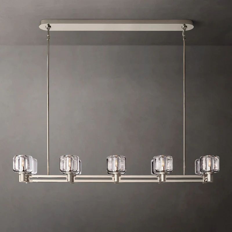 Delano Double Linear Chandelier 54''