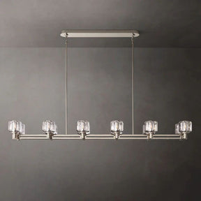 Delano Double Linear Chandelier 72''