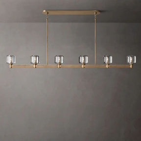 Delano Linear Chandelier 72''