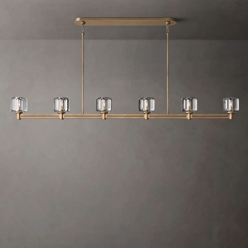 Delano Linear Chandelier 72''