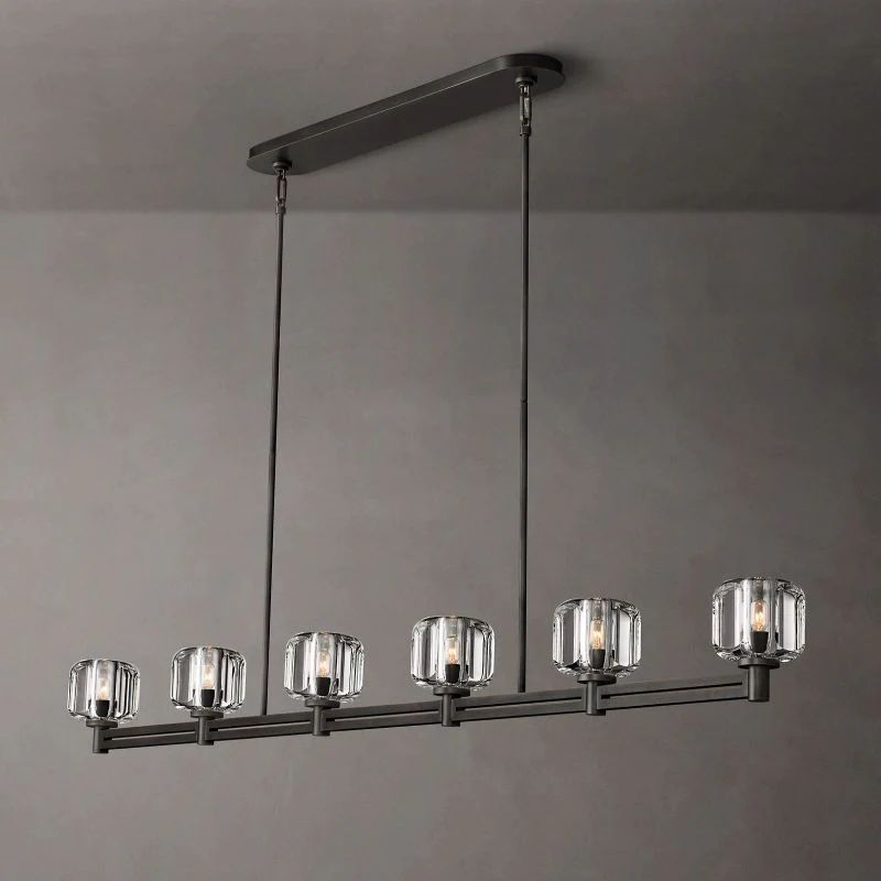 Delano Linear Chandelier 72''